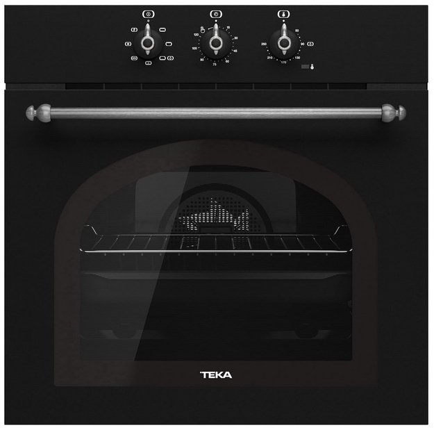 Встраиваемый электрический духовой шкаф Teka HRB 6100 ATS SILVER (фото 1) Встраиваемый электрический духовой шкаф Teka HRB 6100 ATS SILVER (preview 1)