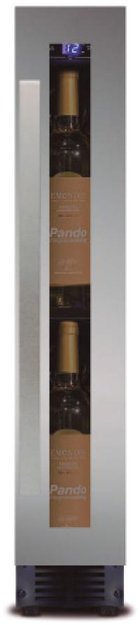 Встраиваемый винный шкаф Pando PVZB 15-9 XR (фото 1) Встраиваемый винный шкаф Pando PVZB 15-9 XR (preview 1)