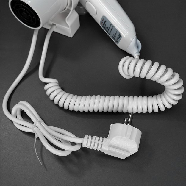 Настенный фен Meyvel MF3-1300 (White) (preview 5)