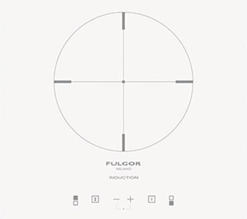 Варочная панель Fulgor Milano CH 302 ID TC WH (preview 3)