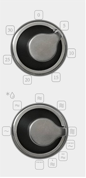 Встраиваемая микроволновая печь Korting KMI 820 RSI (preview 5)