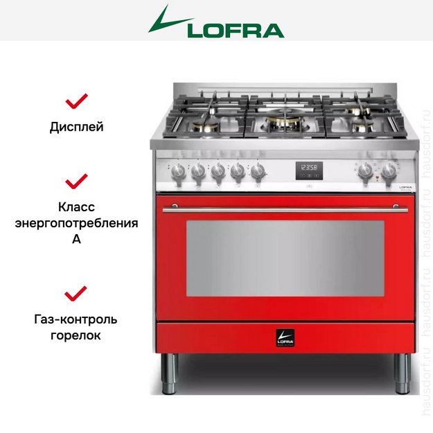 Варочный центр Lofra PRG96WMFT/AEO (preview 8)