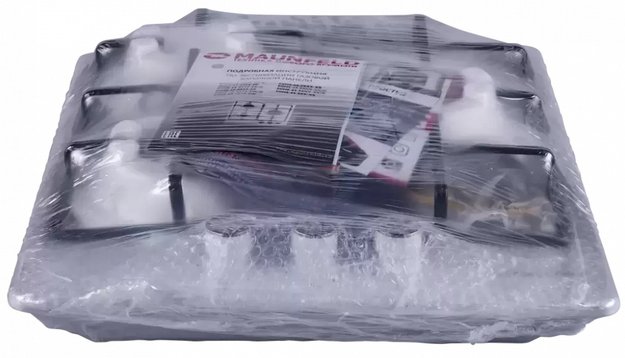 Газовая варочная панель MAUNFELD EGHE.43.3STS-EW (фото 19) Газовая варочная панель MAUNFELD EGHE.43.3STS-EW (preview 19)