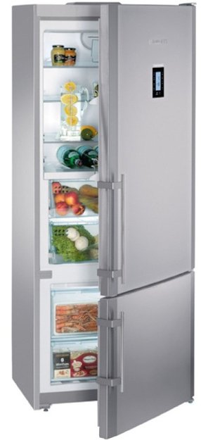 Холодильник Liebherr CBNPes 4656 Premium BioFresh NoFrost (фото 2) Холодильник Liebherr CBNPes 4656 Premium BioFresh NoFrost (preview 2)