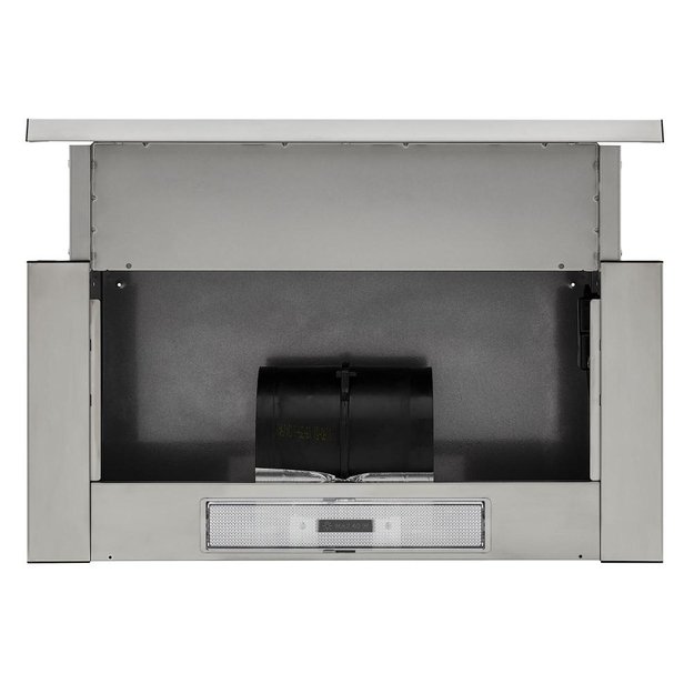 Встраиваемая вытяжка KRONA Kamilla slim 600 inox/inox (1 мотор) (фото 3) Встраиваемая вытяжка KRONA Kamilla slim 600 inox/inox (1 мотор) (preview 3)