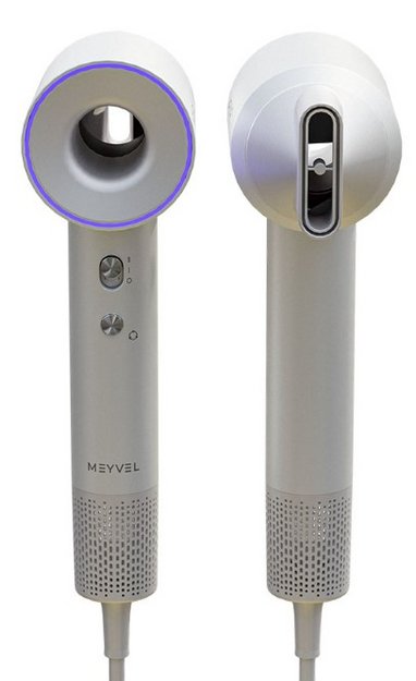 Настенный фен Meyvel MF12-1600 (Белый) (preview 5)