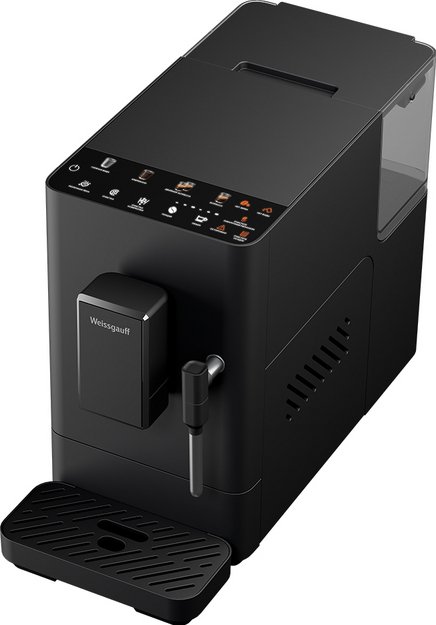 Кофемашина Weissgauff WCM-230 ColorTouch Cappuccino Nero (preview 1)