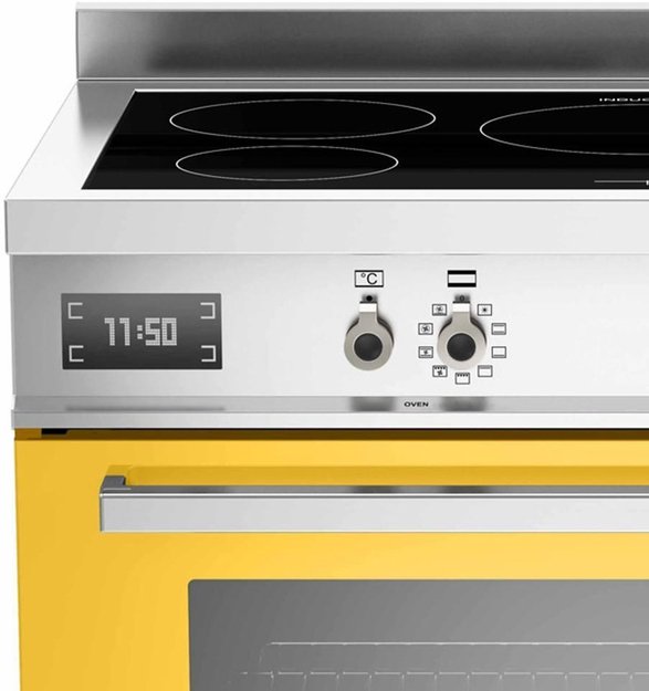 Варочный центр Bertazzoni PRO90 5I MFE S GI T (фото 2) Варочный центр Bertazzoni PRO90 5I MFE S GI T (preview 2)