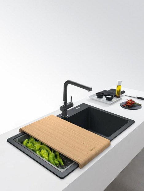 Разделочная доска Franke 280x532 мм бамбук 112.0595.334 (preview 3)