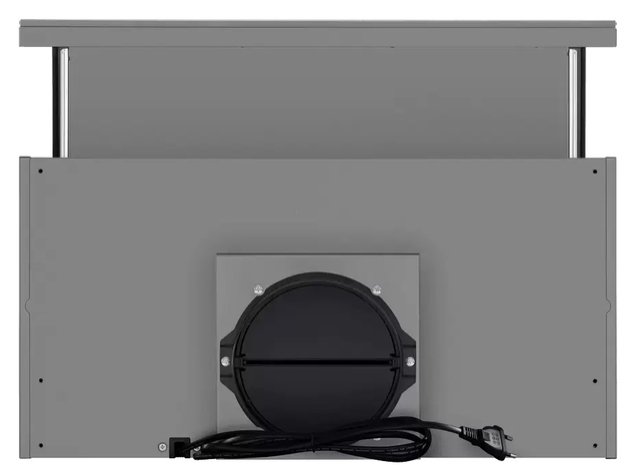 Встраиваемая вытяжка Maunfeld VSQ 60 нержавеющая сталь/белое стекло (фото 10) Встраиваемая вытяжка Maunfeld VSQ 60 нержавеющая сталь/белое стекло (preview 10)