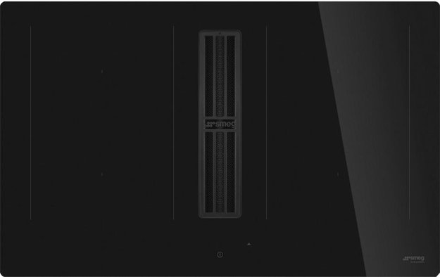 Варочная панель со встроенной вытяжкой Smeg HOBD482D2 (фото 1) Варочная панель со встроенной вытяжкой Smeg HOBD482D2 (preview 1)