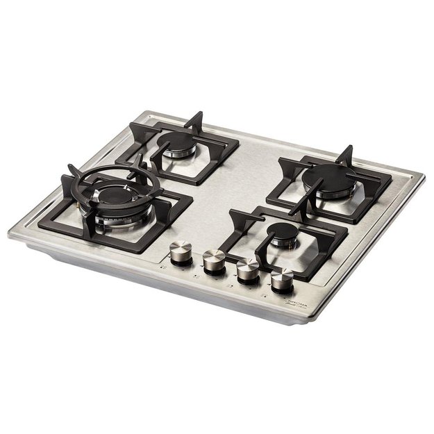 Газовая варочная поверхность KRONA CALORE 60 IX (фото 4) Газовая варочная поверхность KRONA CALORE 60 IX (preview 4)