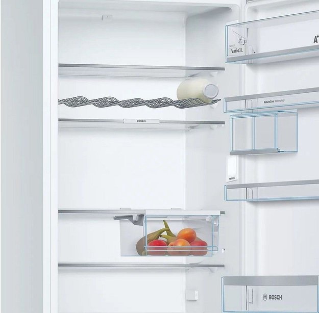 Холодильник с нижней морозильной камерой BOSCH KGE39AW33R (фото 3) Холодильник с нижней морозильной камерой BOSCH KGE39AW33R (preview 3)