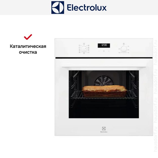 Духовой шкаф Electrolux EOF5F50BV (preview 10)