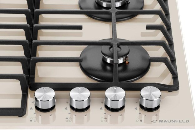 Газовая варочная панель MAUNFELD EGHG.64.6CBG/G (фото 7) Газовая варочная панель MAUNFELD EGHG.64.6CBG/G (preview 7)