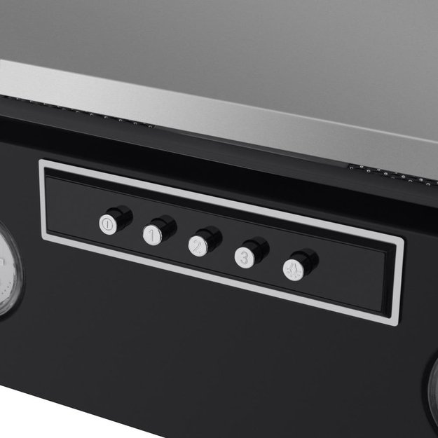 Кухонная вытяжка MAUNFELD Bridge 50 нержавеющая сталь\черное стекло (фото 8) Кухонная вытяжка MAUNFELD Bridge 50 нержавеющая сталь\черное стекло (preview 8)