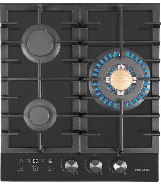 Варочная поверхность HIBERG VM 4535 B (preview 1)