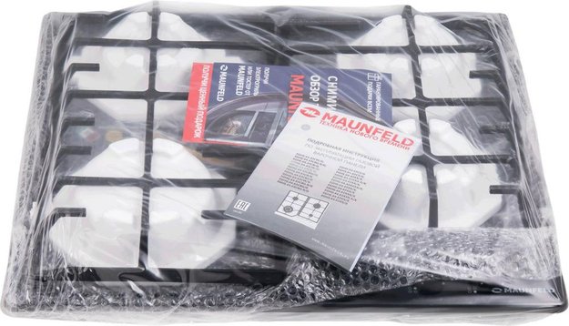 Газовая варочная панель MAUNFELD EGHE.64.63CB2/G (фото 19) Газовая варочная панель MAUNFELD EGHE.64.63CB2/G (preview 19)