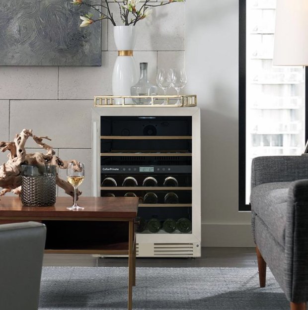 Встраиваемый под столешницу винный шкаф CellarPrivate CP043-2T (фото 2) Встраиваемый под столешницу винный шкаф CellarPrivate CP043-2T (preview 2)