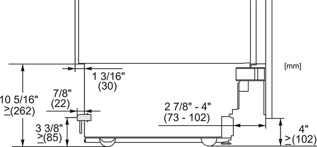 Встраиваемый морозильник Miele F 2413 Vi MasterCool (фото 7) Встраиваемый морозильник Miele F 2413 Vi MasterCool (preview 7)