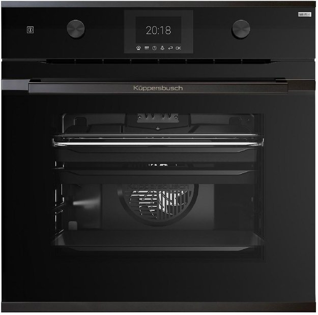 Духовой шкаф Kuppersbusch BP 6381.0 S2 Black Chrome (фото 1) Духовой шкаф Kuppersbusch BP 6381.0 S2 Black Chrome (preview 1)