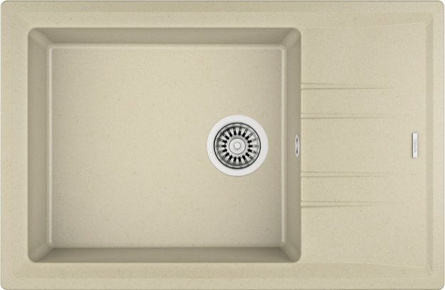 Мойка Teka Stone 60 S-TG 1B 1D Topaz beige (фото 1) Мойка Teka Stone 60 S-TG 1B 1D Topaz beige (preview 1)