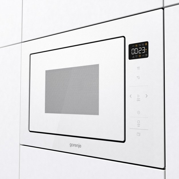 Встраиваемая микроволновая печь с грилем Gorenje BM251SG2WG (фото 5) Встраиваемая микроволновая печь с грилем Gorenje BM251SG2WG (preview 5)