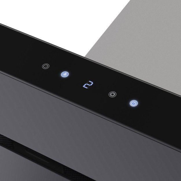 Встраиваемая кухонная вытяжка MAUNFELD Norfolk 90 нержавеющая сталь\черное стекло (фото 13) Встраиваемая кухонная вытяжка MAUNFELD Norfolk 90 нержавеющая сталь\черное стекло (preview 13)