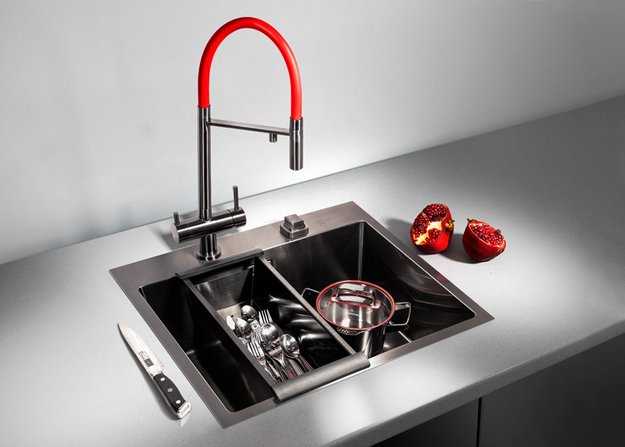 Коландер для мойки Omoikiri CO-02 GB (фото 4) Коландер для мойки Omoikiri CO-02 GB (preview 4)