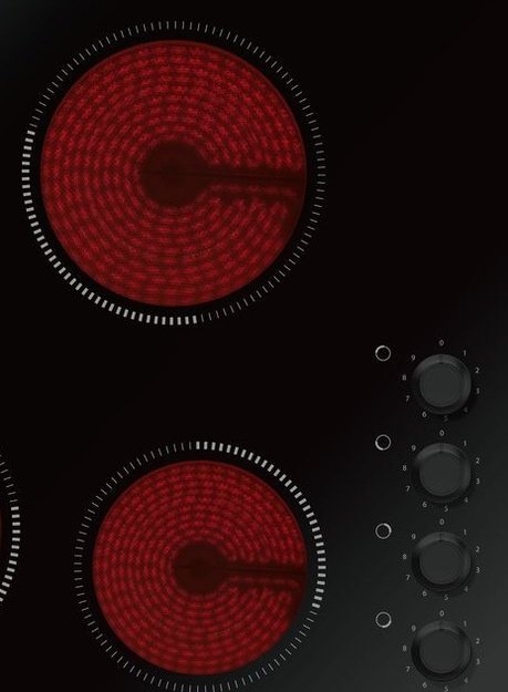 Электрическая варочная панель Brandt BPV6410B (фото 2) Электрическая варочная панель Brandt BPV6410B (preview 2)