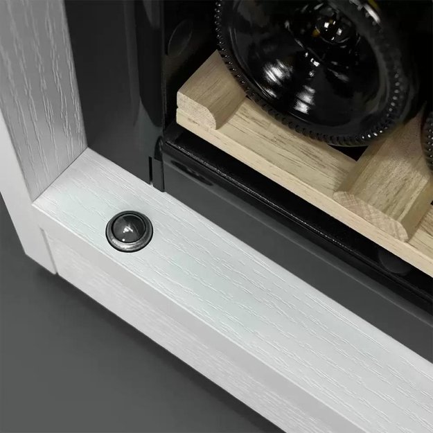 Винный шкаф Meyvel MV69-WW1-M (White Snow) (фото 6) Винный шкаф Meyvel MV69-WW1-M (White Snow) (preview 6)