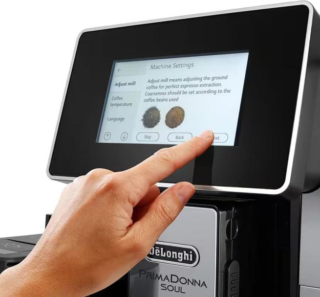 Кофемашина DeLonghi ECAM610.55.SB (preview 4)