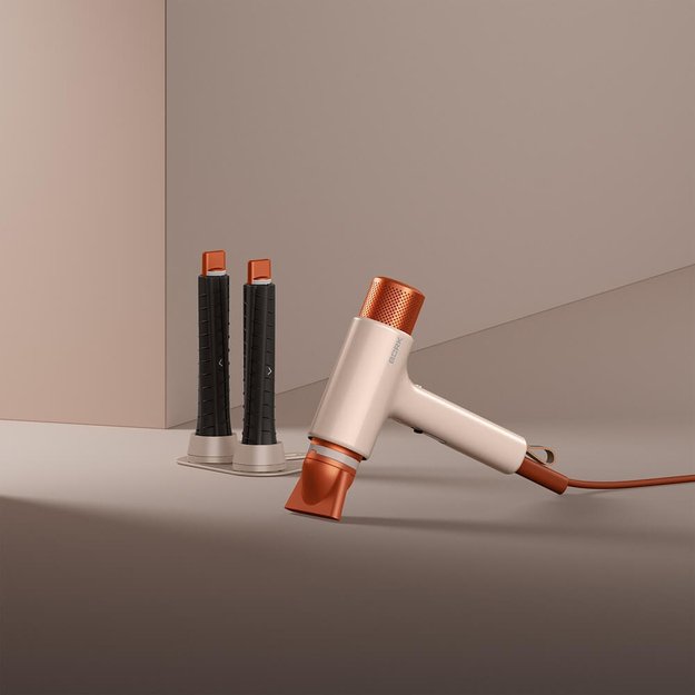 Фен-стайлер Bork F732 ch-or (фото 5) Фен-стайлер Bork F732 ch-or (preview 5)