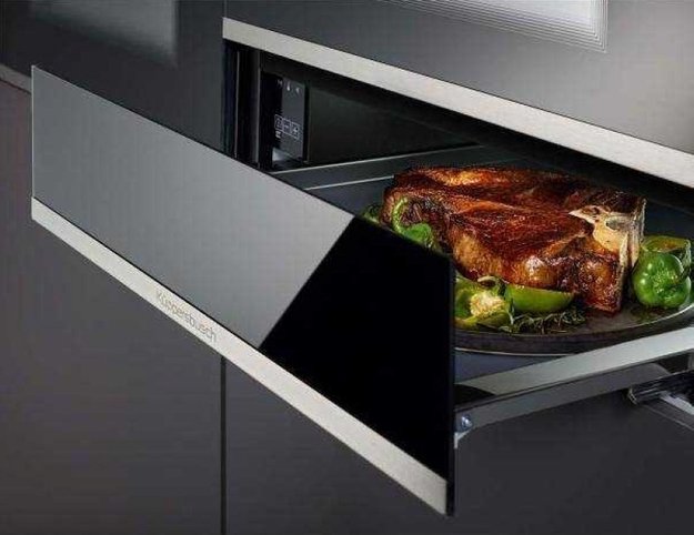 Вакууматор Kuppersbusch CSV 6800.0 S9 Shade of grey (фото 3) Вакууматор Kuppersbusch CSV 6800.0 S9 Shade of grey (preview 3)