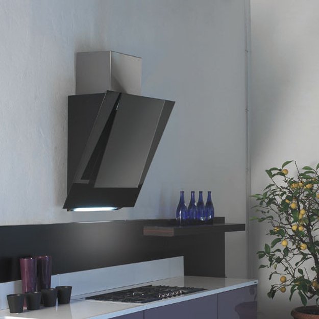 Вытяжка Falmec Aria 80 ix (800) (c системой NRS) ECP black (фото 3) Вытяжка Falmec Aria 80 ix (800) (c системой NRS) ECP black (preview 3)