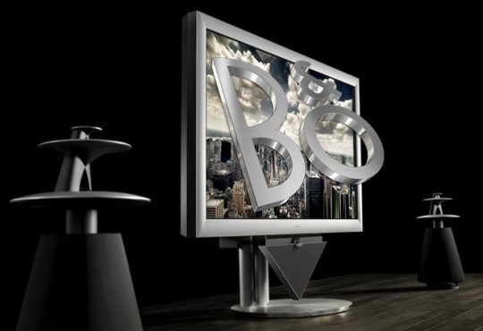 Плазменный телевизор Bang & Olufsen BeoVision 4-85 silver (фото 4) Плазменный телевизор Bang & Olufsen BeoVision 4-85 silver (preview 4)