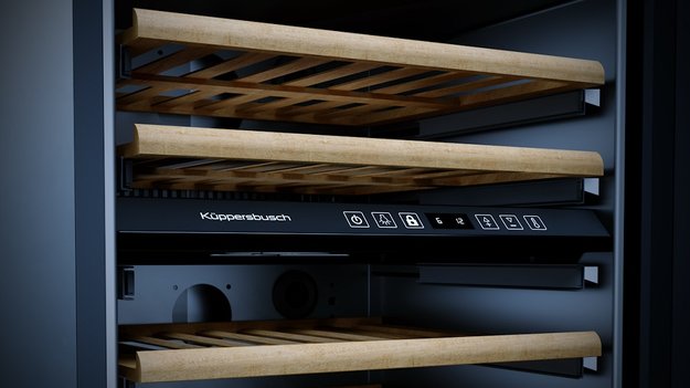 Встраиваемый винный шкаф Kuppersbusch FWKU 1851.0 S (фото 5) Встраиваемый винный шкаф Kuppersbusch FWKU 1851.0 S (preview 5)