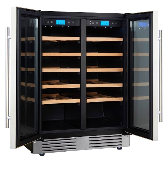 Встраиваемый под столешницу винный шкаф CellarPrivate CP042-2T (фото 3) Встраиваемый под столешницу винный шкаф CellarPrivate CP042-2T (preview 3)
