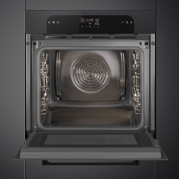 Духовой шкаф с функцией СВЧ Smeg SO6202M2B (preview 5)