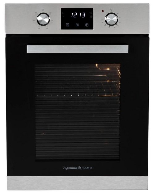 Электрический духовой шкаф Zigmund Shtain E 174 S (фото 1) Электрический духовой шкаф Zigmund Shtain E 174 S (preview 1)