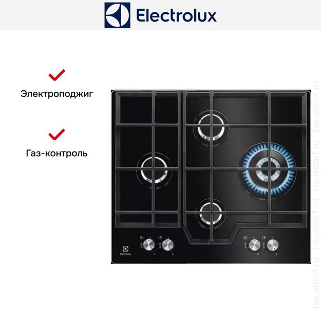 Варочная панель Electrolux KGG6456K (preview 15)