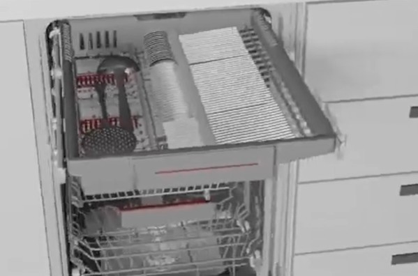 Посудомоечная машина Bosch SMS4HVW33E (video 1)