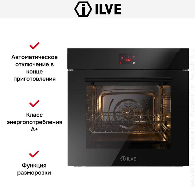 Духовой шкаф Ilve OV601GT3/BK (preview 3)
