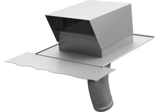 Вентилятор для монтажа на черепичную крышу с EC-двигателем BORA ULZ (preview 1)