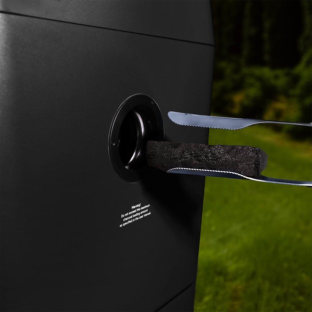 Уличный угольный гриль BORK G610 bk (фото 15) Уличный угольный гриль BORK G610 bk (preview 15)