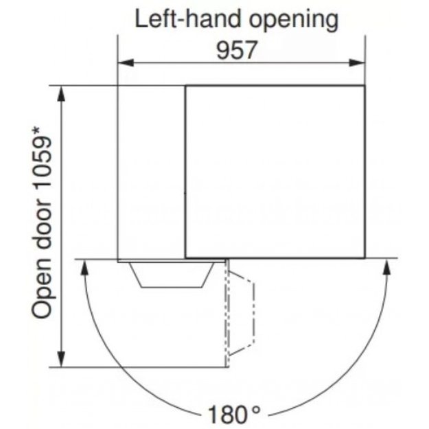 Стиральная машина V-ZUG Adora SL с левым навесом двери (WAASLZ li) (фото 4) Стиральная машина V-ZUG Adora SL с левым навесом двери (WAASLZ li) (preview 4)