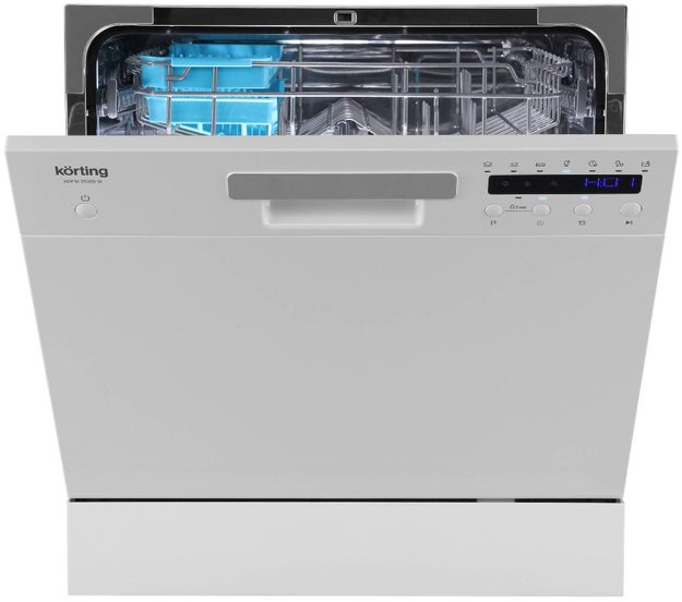 Компактная посудомоечная машина Korting KDFM 25358 W (фото 3) Компактная посудомоечная машина Korting KDFM 25358 W (preview 3)