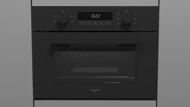 Встраиваемый комбинированный паровой шкаф Fulgor Milano FUSO 4505 MT MBK (фото 1) Встраиваемый комбинированный паровой шкаф Fulgor Milano FUSO 4505 MT MBK (preview 1)