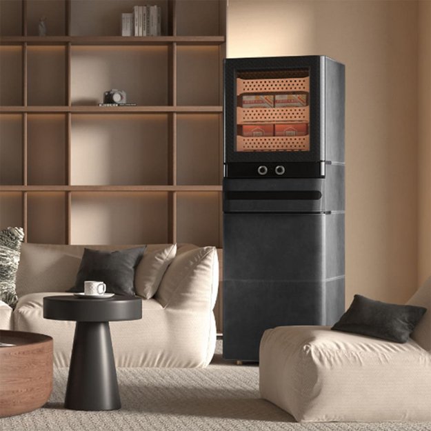 Хьюмидор Afidano L6 (Черный оникс) (фото 8) Хьюмидор Afidano L6 (Черный оникс) (preview 8)