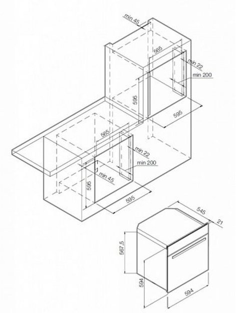 Духовой шкаф Graude BE 60.3 S (фото 3) Духовой шкаф Graude BE 60.3 S (preview 3)